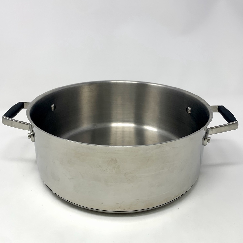 Calphalon Select Tri-Ply Stainless Steel 5 Quart Saute Pan Pot Induction No Lid